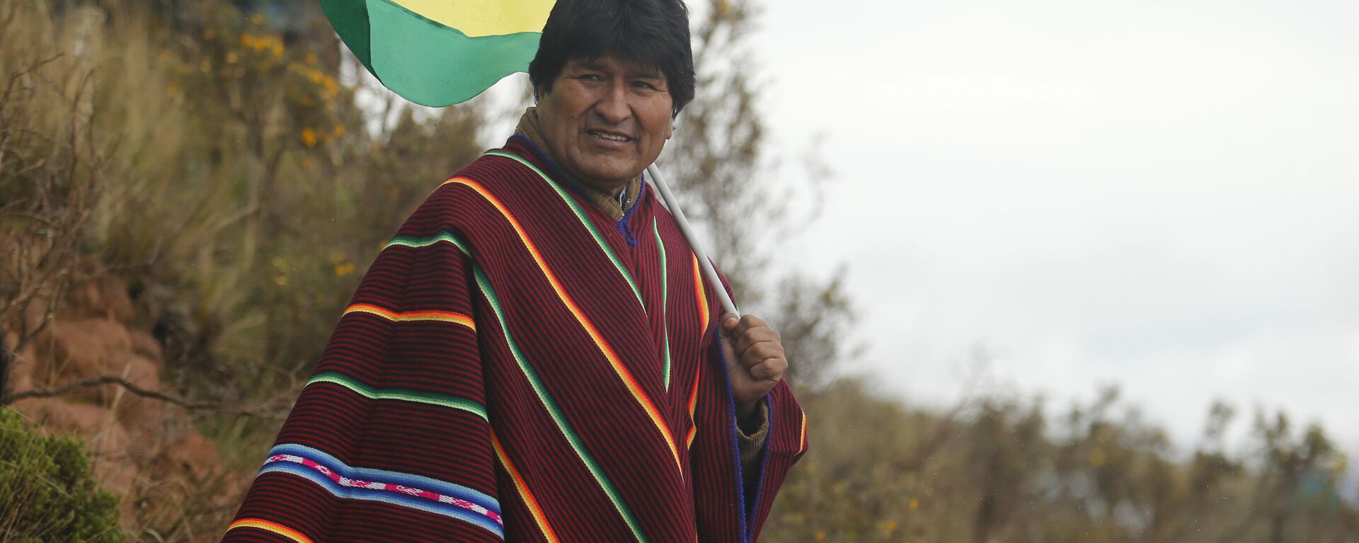 Evo Morales, expresidente de Bolivia - Sputnik Mundo, 1920, 21.10.2021