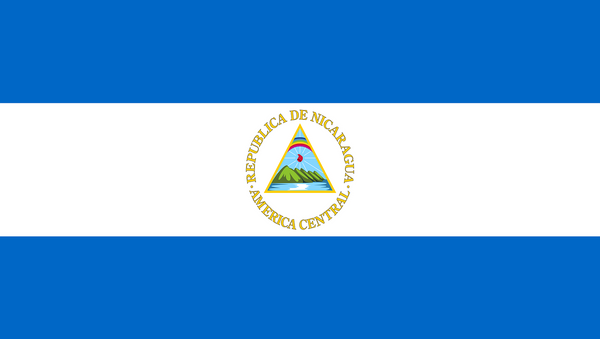 La bandera de Nicaragua (imagen referencial) - Sputnik Mundo