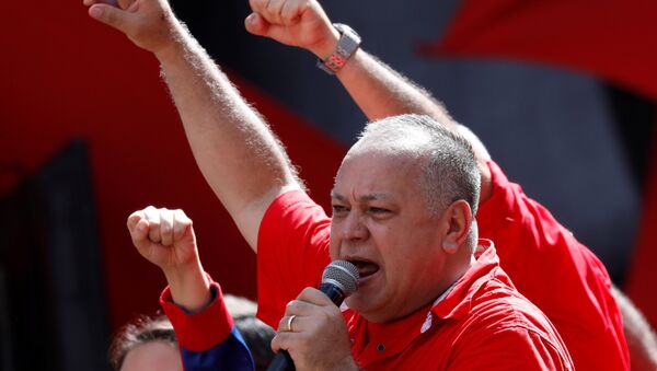 Diosdado Cabello, presidente de la Asamblea Nacional Constituyente de Venezuela - Sputnik Mundo