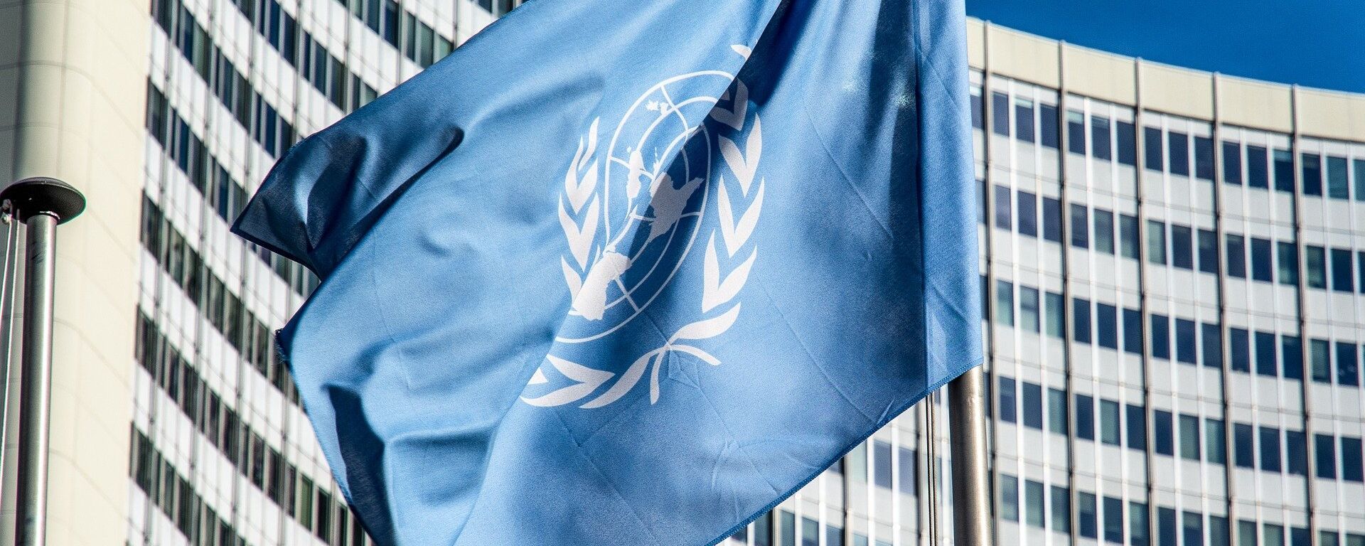 La bandera de la ONU - Sputnik Mundo, 1920, 04.03.2021