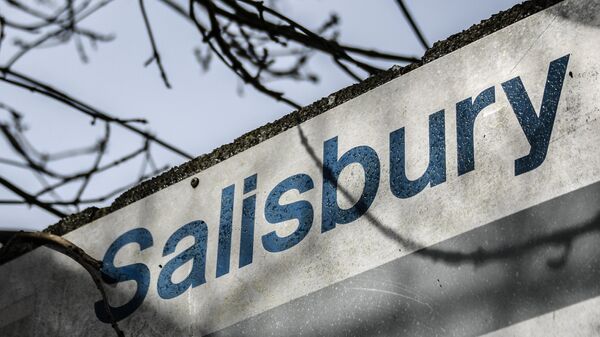Salisbury, la ciudad británica donde fueron envenenados los Skripal (archivo) - Sputnik Mundo