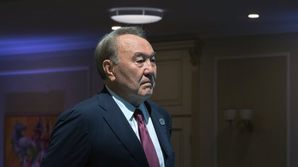 Nursultán Nazarbáev, presidente de Kazajistán - Sputnik Mundo
