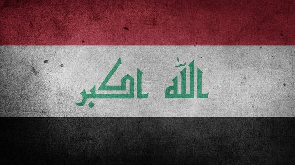 Bandera de Irak (imagen referencial) - Sputnik Mundo