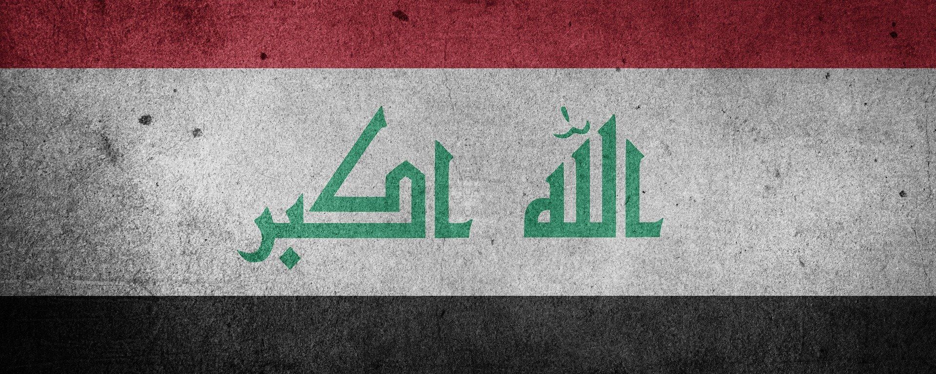 Bandera de Irak - Sputnik Mundo, 1920, 08.02.2022