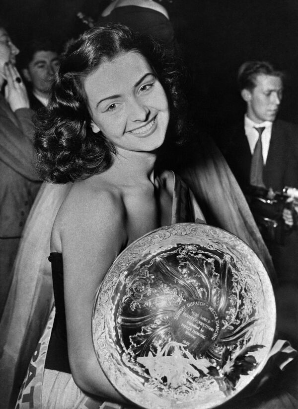 MIss Mundo 1953, Denise Perrier - Sputnik Mundo