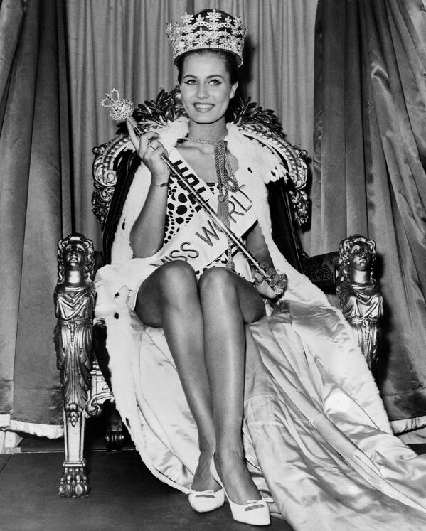 Miss Mundo 1962, Catharina Lodders - Sputnik Mundo