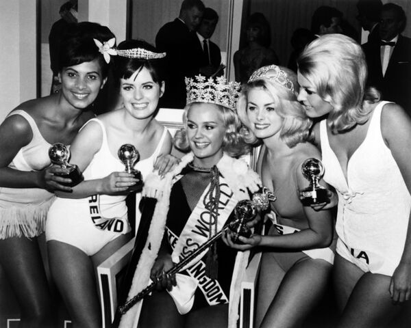 Miss Mundo 1965, Lesley Langley - Sputnik Mundo