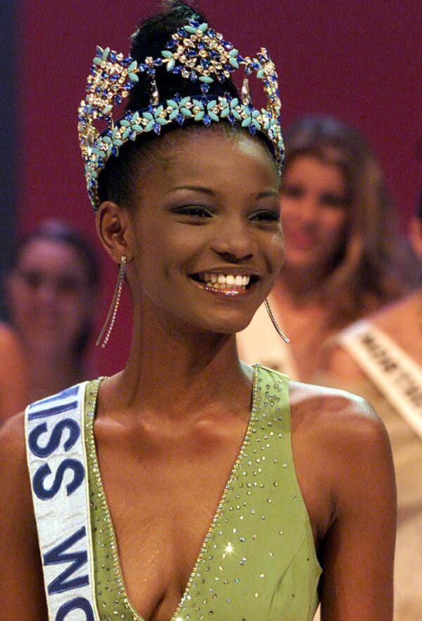 Miss Mundo 2001, Agbani Darego - Sputnik Mundo