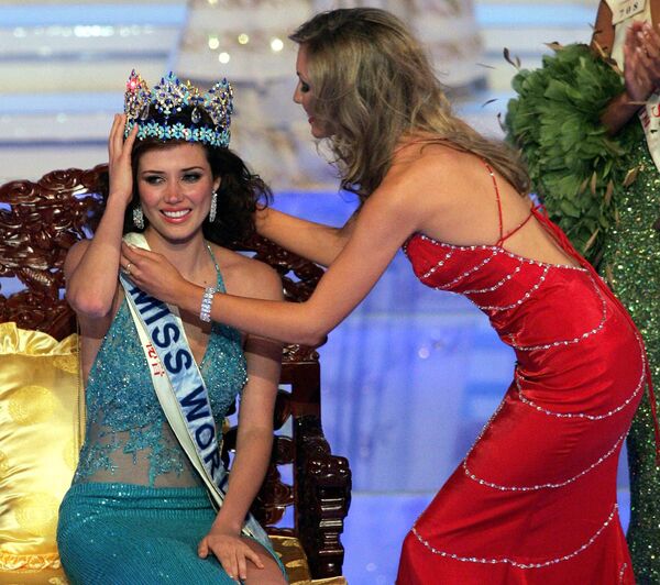 Miss Mundo 2004, Maria Julia Mantilla - Sputnik Mundo