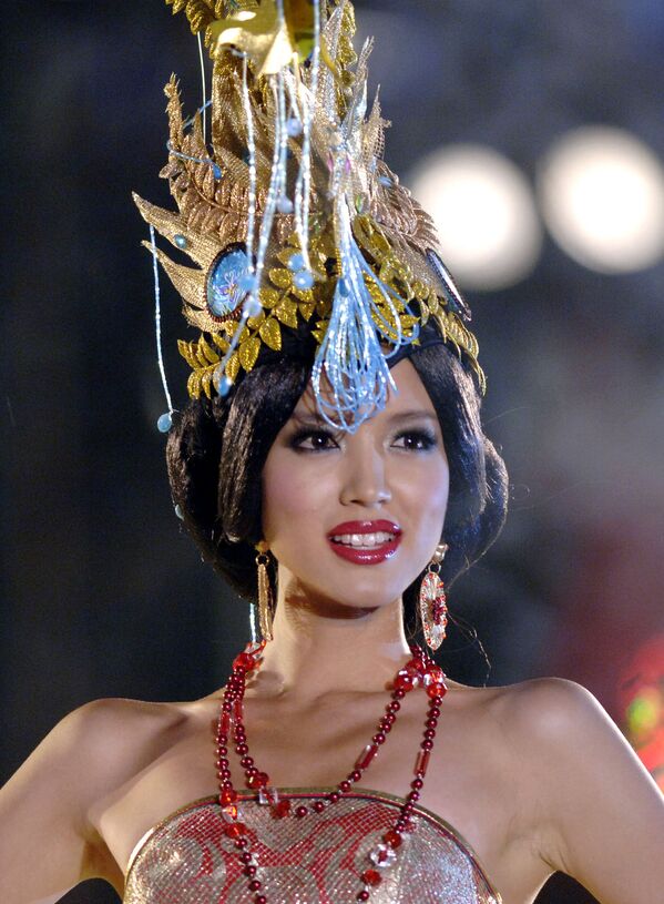 Miss Mundo 2007, Zhang Zilin - Sputnik Mundo