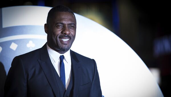 Idris Elba, actor británico - Sputnik Mundo