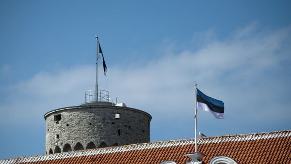Banderas de Estonia - Sputnik Mundo