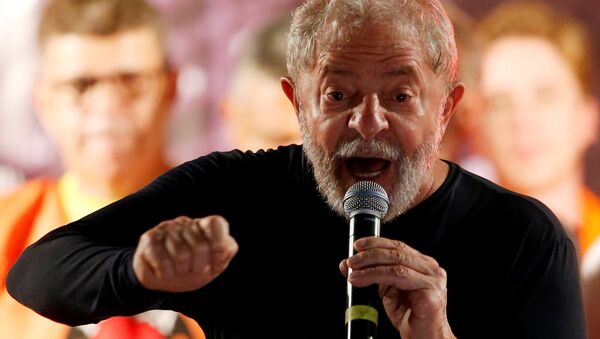 Luiz Inacio Lula da Silva, expresidente de Brasil (archivo) - Sputnik Mundo