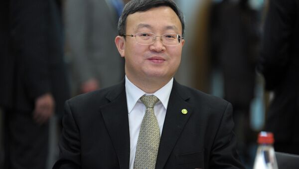 Wang Shouwen, viceministro de Comercio de China - Sputnik Mundo