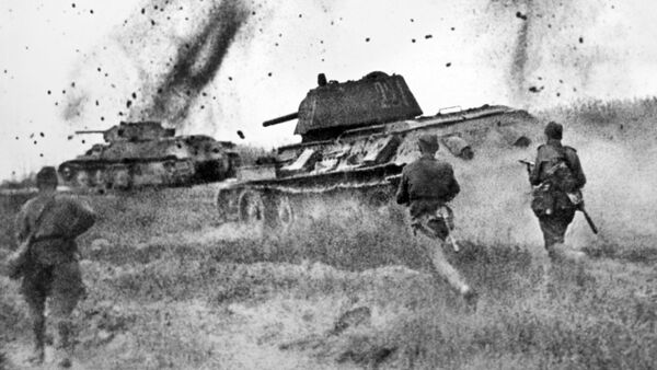 Ofensiva de las tropas soviéticas durante la batalla de Kursk (31 de julio de 1943) - Sputnik Mundo