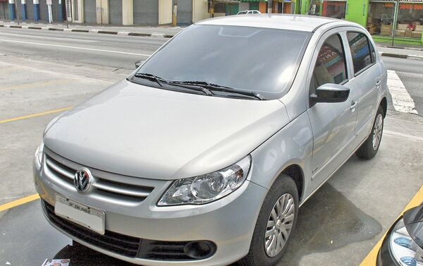 Un Volkswagen Gol, uno de los modelos más robados en Argentina - Sputnik Mundo