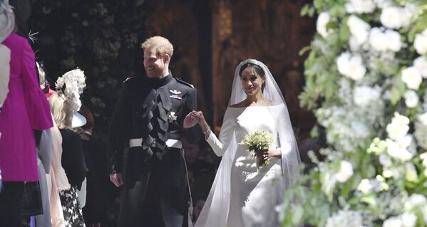 La boda de Meghan Markle y el príncipe Enrique - Sputnik Mundo
