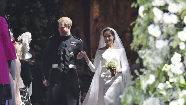 La boda de Meghan Markle y el príncipe Enrique - Sputnik Mundo