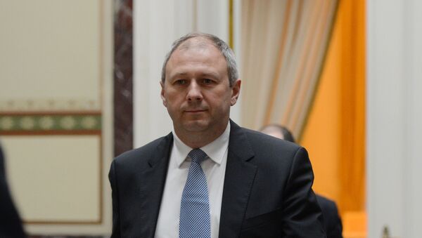 Serguéi Rumas, nuevo primer ministro de Bielorrusia (archivo) - Sputnik Mundo