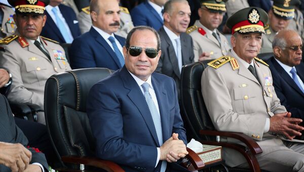 Mohamed Zaki, ministro de Defensa de Egipto - Sputnik Mundo