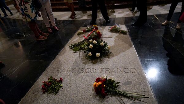 Tumba del dictador español, Francisco Franco - Sputnik Mundo