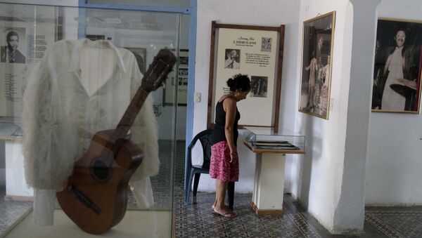 El museo dedicado a Benny Moré, un cantante y compositor cubano - Sputnik Mundo