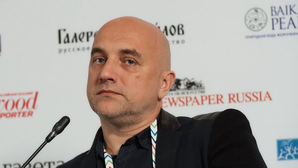 El escritor y figura pública Zajar Prilepin - Sputnik Mundo