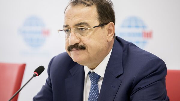 Посол Сирии в России Рияд Хаддад - Sputnik Mundo