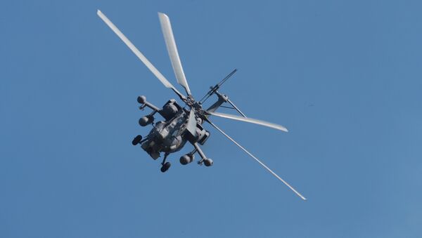 El Mi-28N - Sputnik Mundo