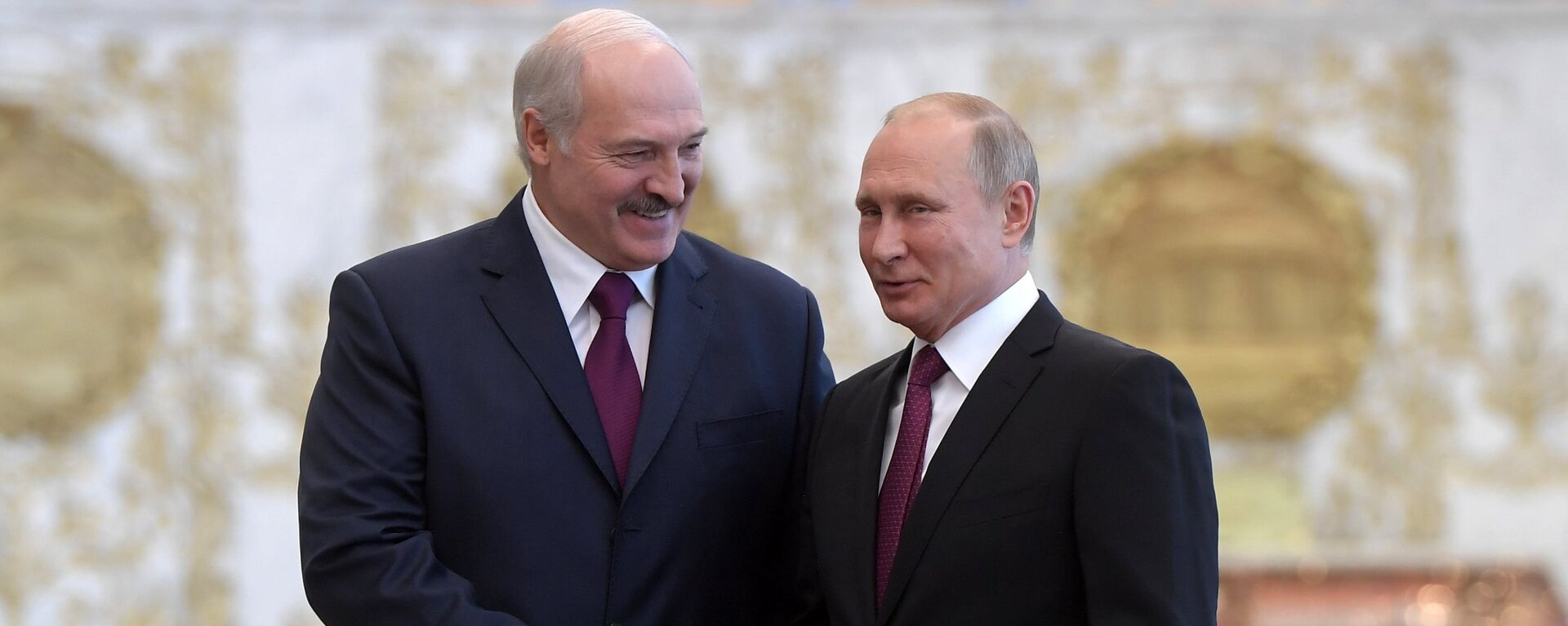 Presidente de Bielorrusia, Alexandr Lukashenko, y presidente de Rusia, Vladímir Putin (Archivo) - Sputnik Mundo, 1920, 22.07.2022