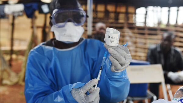 La vacuna contra ébola - Sputnik Mundo
