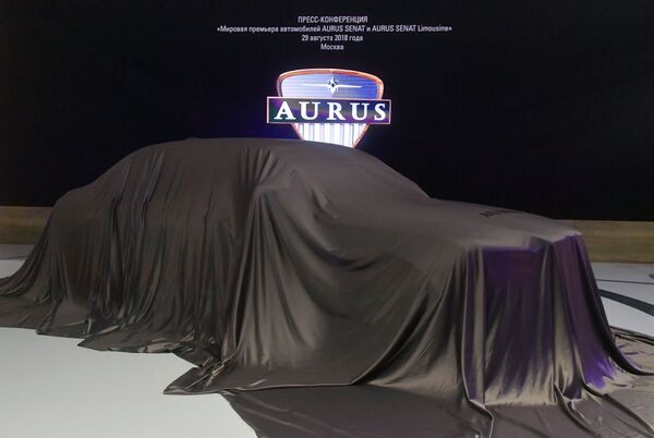 Todos los detalles del estreno del auto presidencial ruso Aurus Senat - Sputnik Mundo
