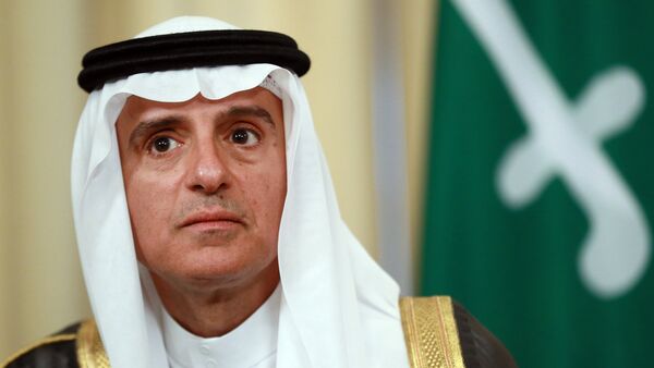Adel Jubeir, el ministro saudí de Exteriores - Sputnik Mundo