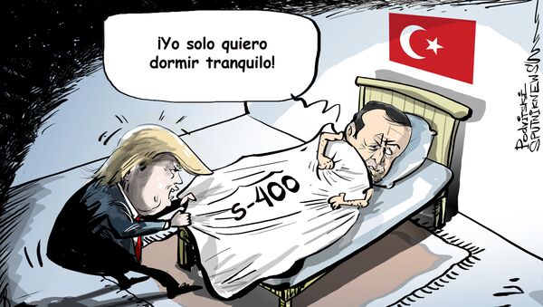 Estados Unidos no deja Turquía en paz - Sputnik Mundo