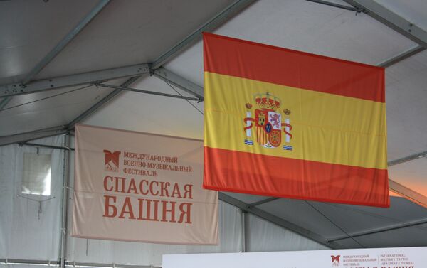 La Asociación Córdoba Ecuestre representa a España en el X festival Torre Spásskaya de Moscú - Sputnik Mundo