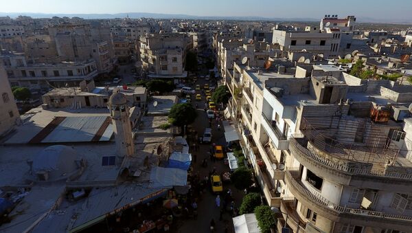 La ciudad siria de Idlib - Sputnik Mundo