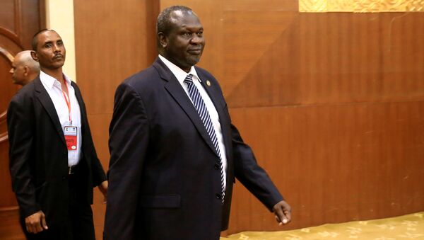 Riek Machar, líder rebelde de Sudán del Sur - Sputnik Mundo