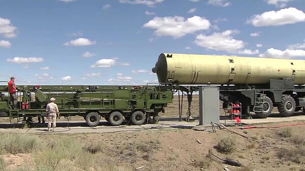 Así despega el nuevo (y enigmático) misil ruso - Sputnik Mundo