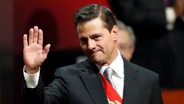 Enrique Peña Nieto, presidente saliente de México (archivo) - Sputnik Mundo