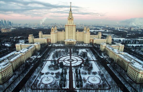 Las siete hermanas' de piedra: la tarjeta de visita de Moscú - Sputnik Mundo