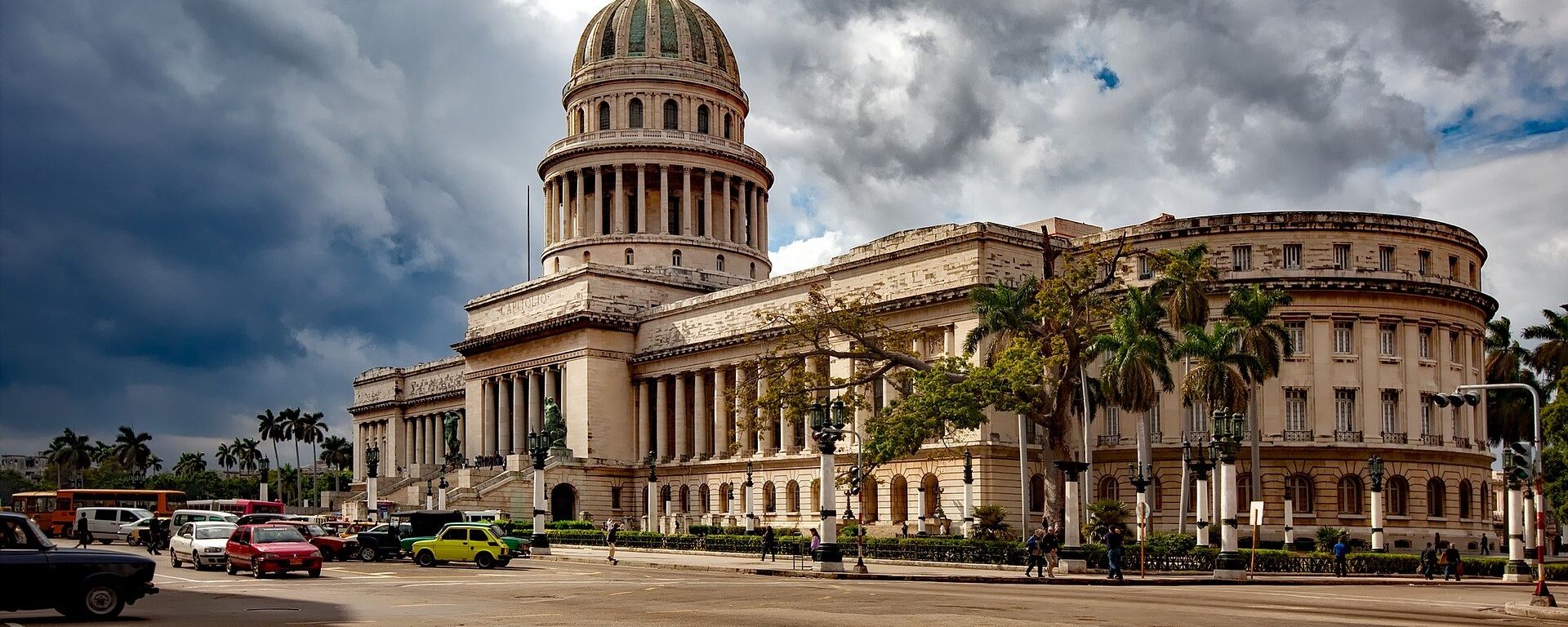 Edificio del Capitolio en La Habana (Cuba) - Sputnik Mundo, 1920, 24.01.2020