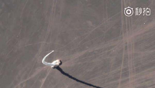 Vídeo espectacular: así se ve el lanzamiento de un cohete desde un satélite - Sputnik Mundo