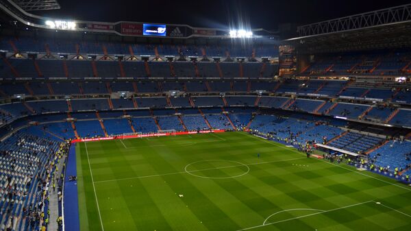 Estadio de Real Madrid, España - Sputnik Mundo