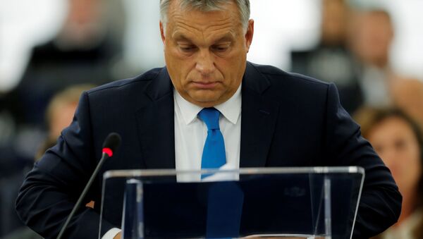 Primer ministro de Hungría, Viktor Orban - Sputnik Mundo