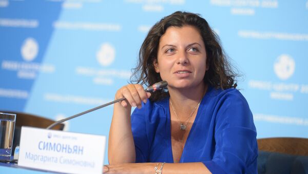 Margarita Simonián, la directora de Sputnik y RT - Sputnik Mundo