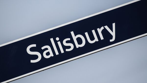 Salisbury, la ciudad británica donde fueron envenenados los Skripal (imagen referencial) - Sputnik Mundo