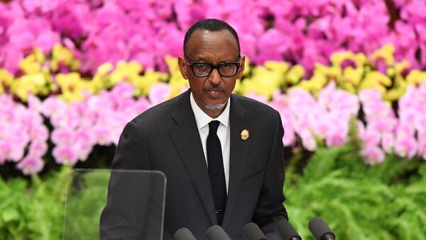El presidente de Ruanda, Paul Kagame - Sputnik Mundo
