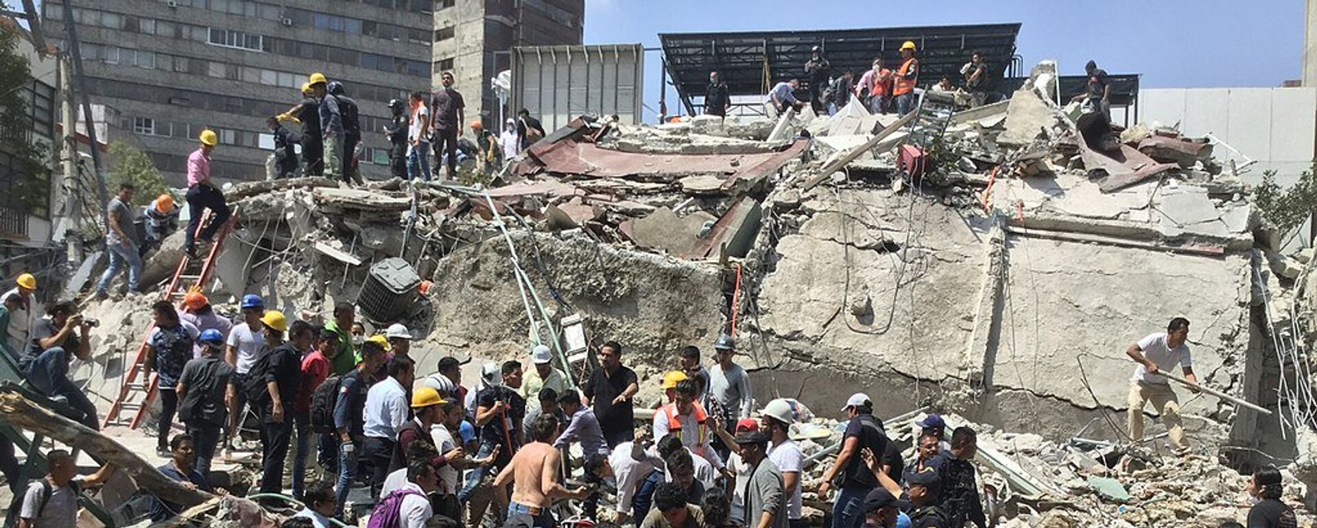 Terremoto de 2017 en México - Sputnik Mundo, 1920, 19.09.2019