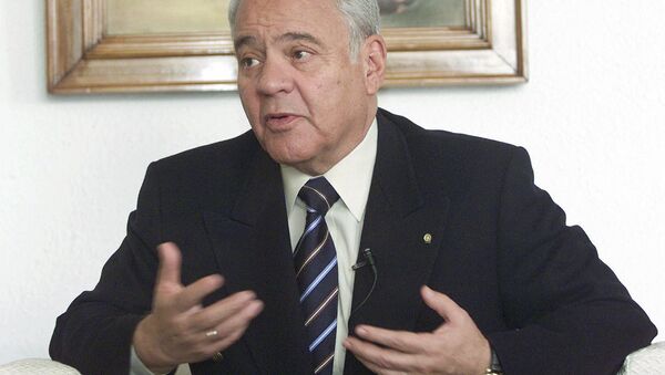 Gonzalo Sánchez de Lozada, expresidente de Bolivia - Sputnik Mundo