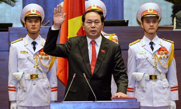 El difunto presidente de Vietnam: una vida en imágenes - Sputnik Mundo